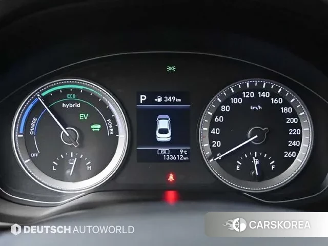 Hyundai Grandeur IG Hybrid id 3703821 из Кореи 18