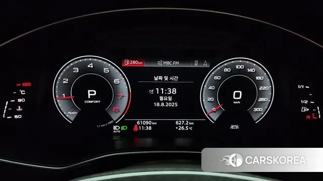 Audi A6 (C8) id 3044740 из Кореи 18