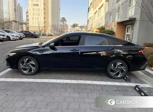 Hyundai The New Avante (CN7) id 3472337 из Кореи 8