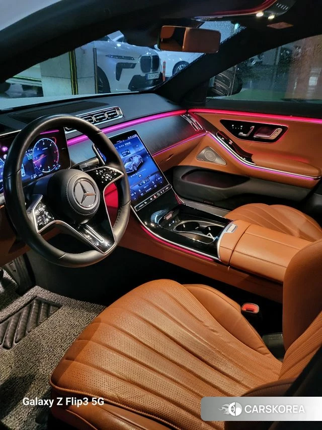 Mercedes-Benz S-Class W223 id 4389126 из Кореи 14