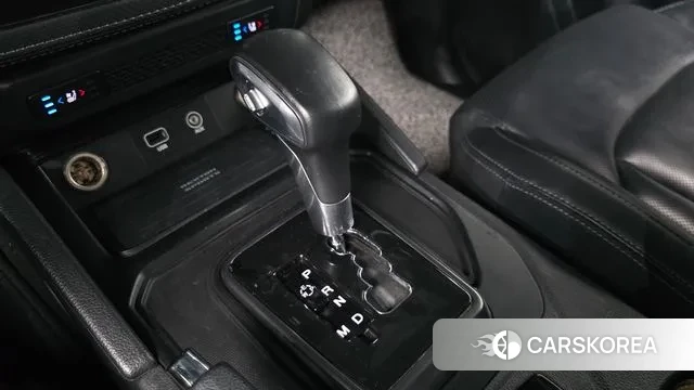 Ssangyong The New Rexton Sports Cannes id 3771424 из Кореи 18