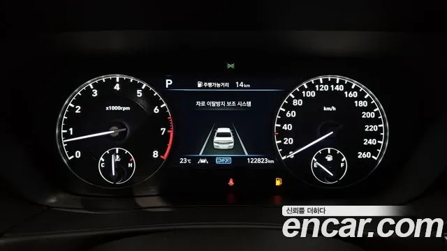 Genesis G90 id 2944966 из Кореи 18