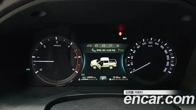 Ssangyong Rexton Sports id 2932753 из Кореи 18