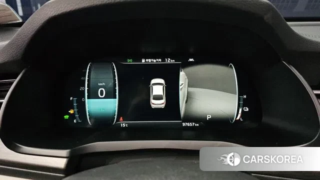 Kia K7 Premier Hybrid id 3385830 из Кореи 18