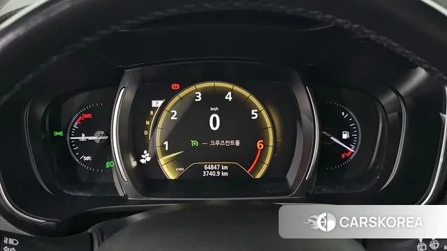 Renault Korea (Samsung) The New QM6 id 3350621 из Кореи 18