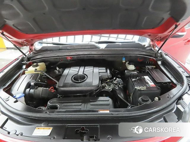 Ssangyong Rexton Sports id 4895453 из Кореи 18