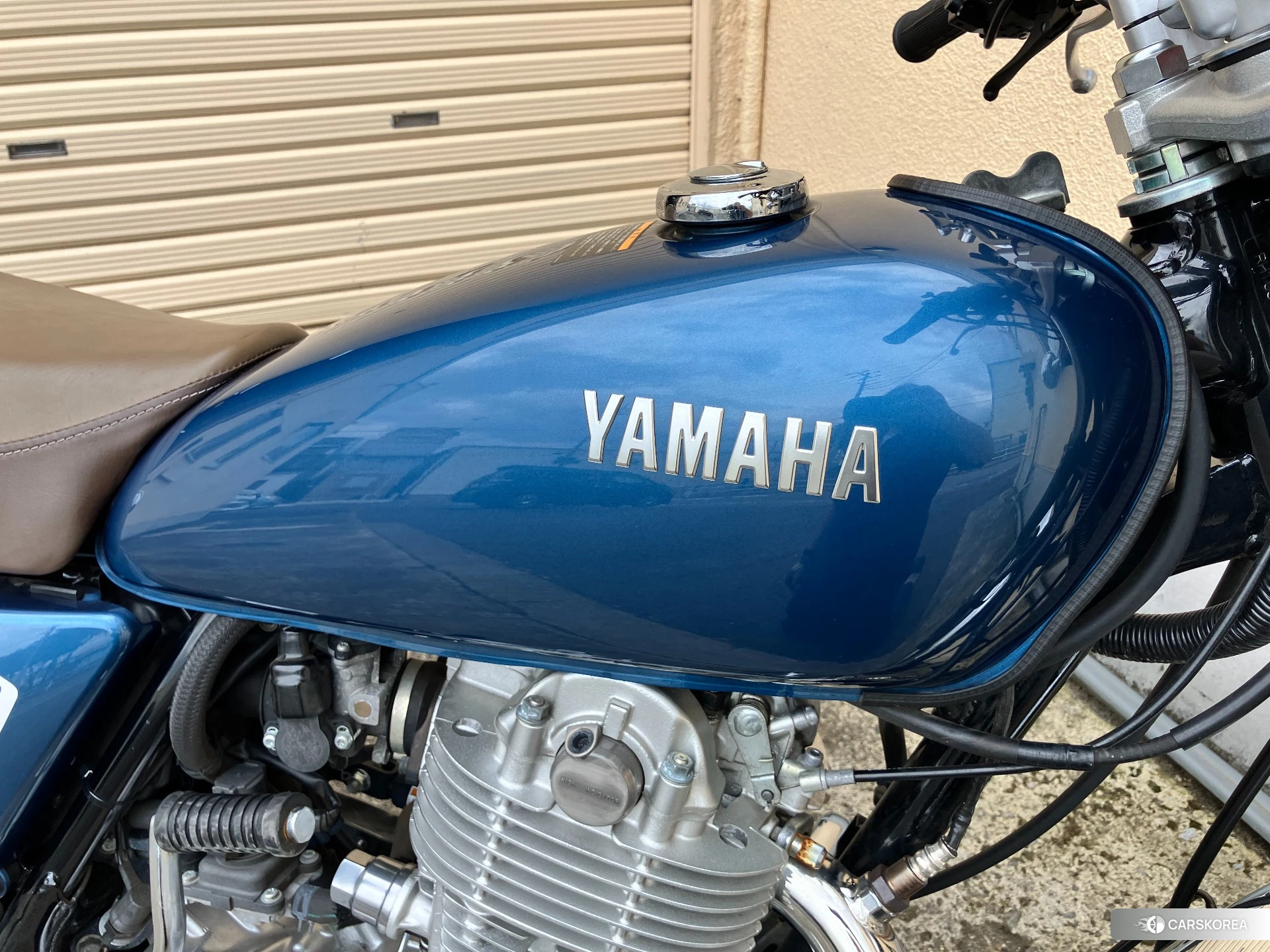 Проданный Yamaha SR 400 id 4319911 из Японии, фото 28