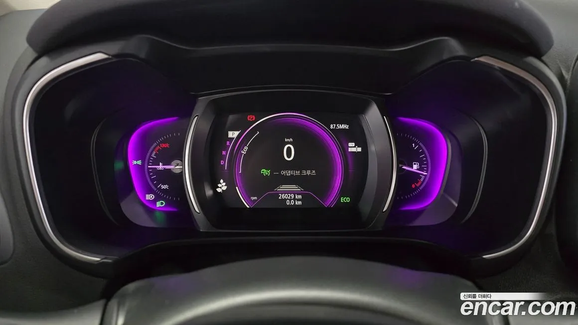 Renault Korea (Samsung) The New QM6 id 2104837 из Кореи 18