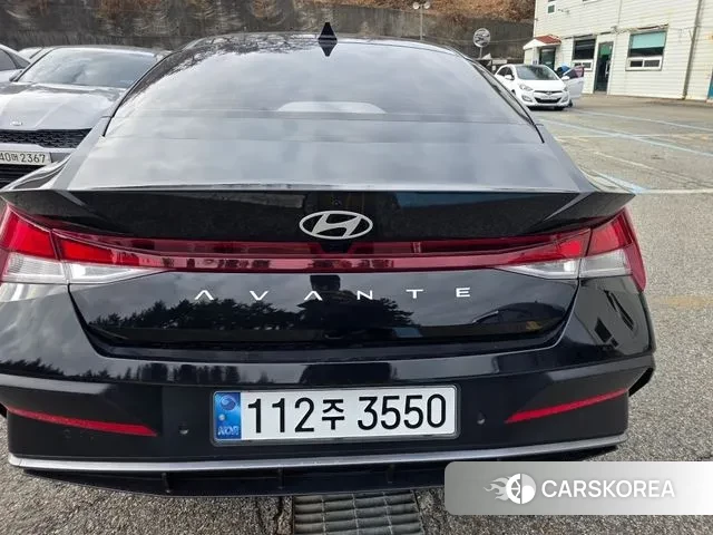 Hyundai The New Avante (CN7) id 3585671 из Кореи 15