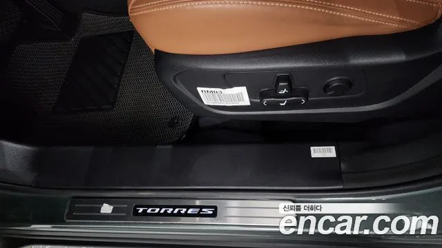 Ssangyong Torres id 2655138 из Кореи 18