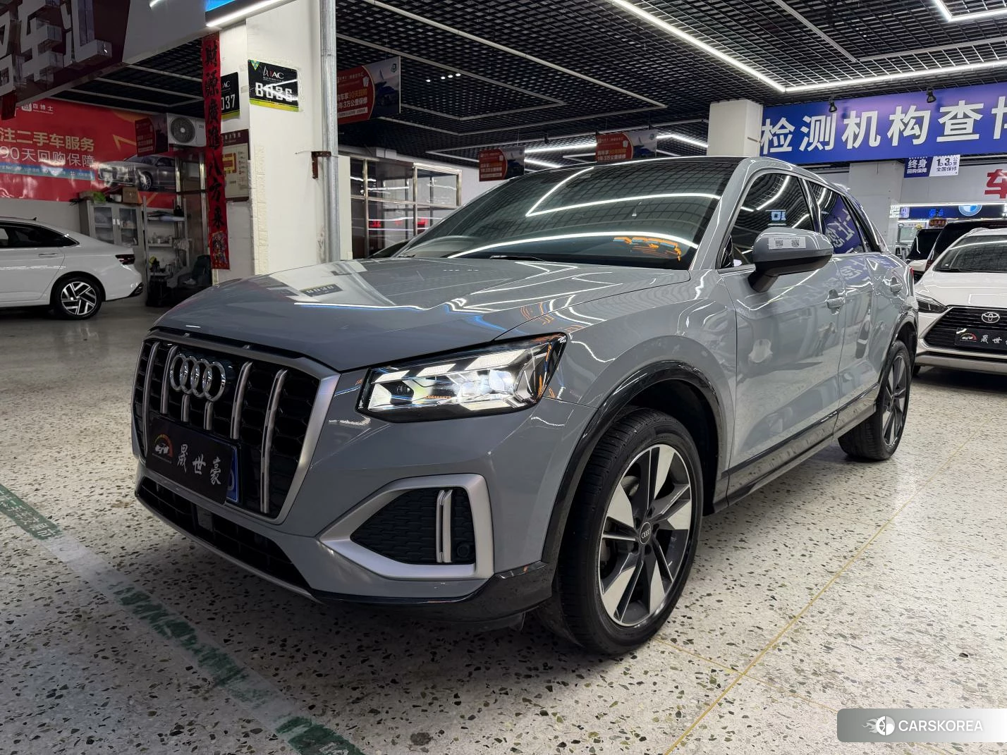 Audi Q2L id 4455228 из Китая 22