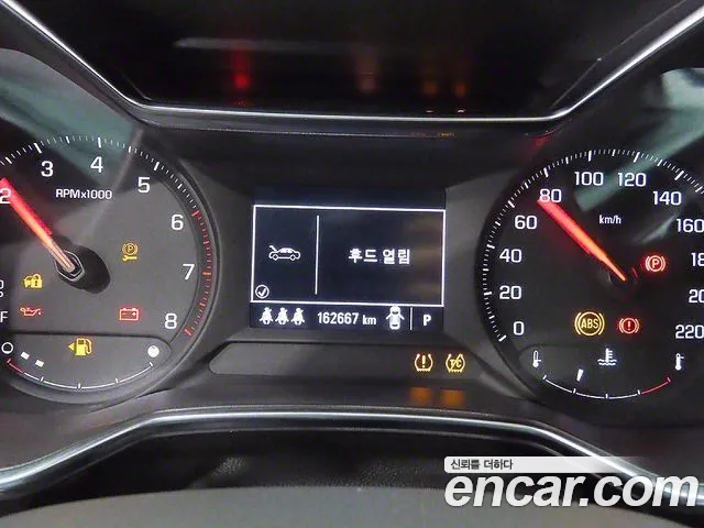 Chevrolet (GM Daewoo) Trailblazer id 2757119 из Кореи 18