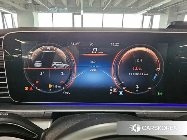 Mercedes-Benz GLE-Class W167 id 3023759 из Кореи 18