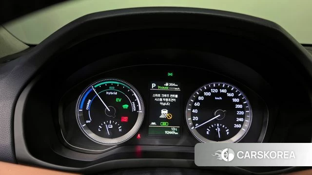 Hyundai Grandeur IG Hybrid id 3821171 из Кореи 18