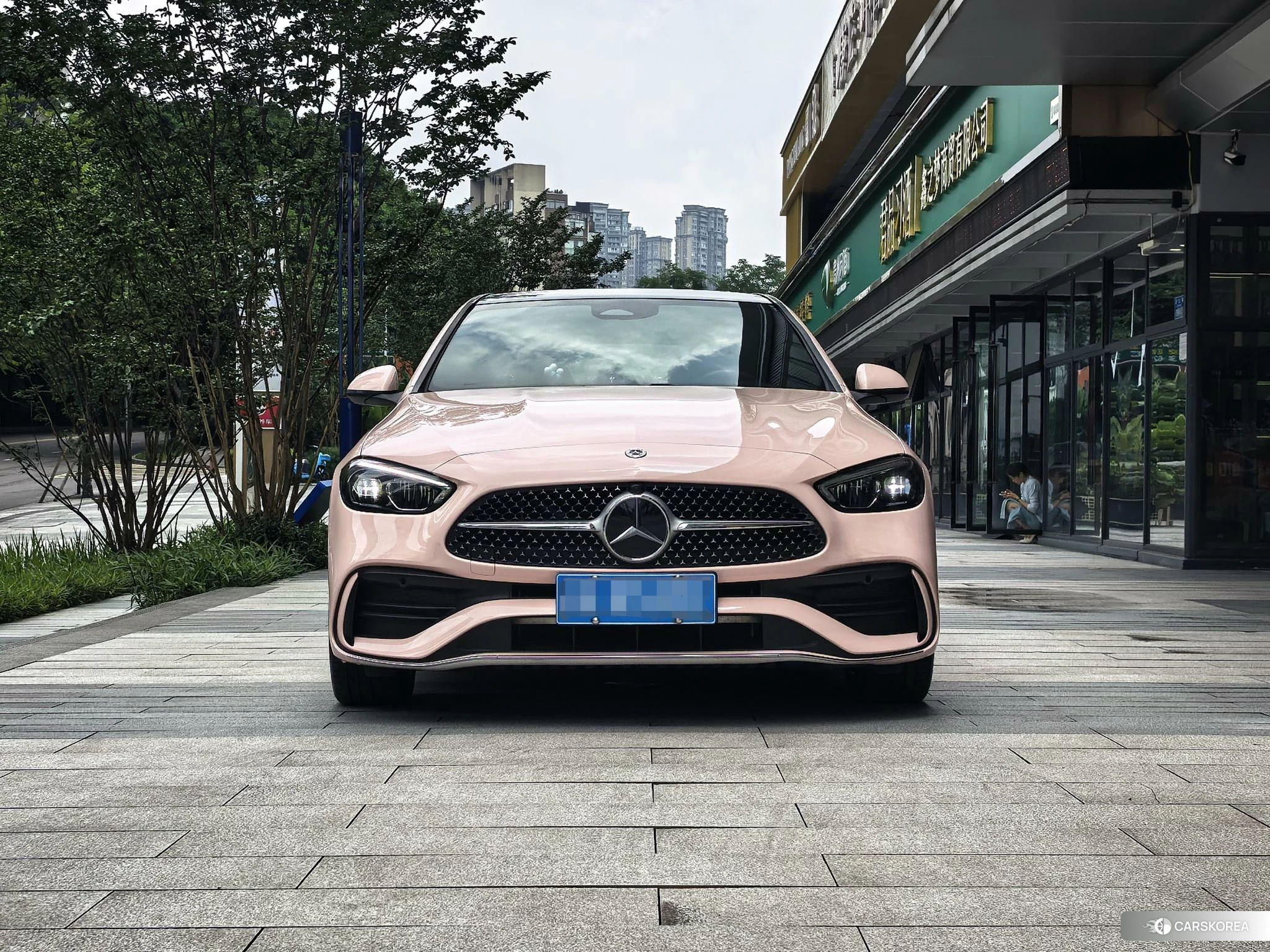 Mercedes-Benz Class C id 4455203 из Китая 18