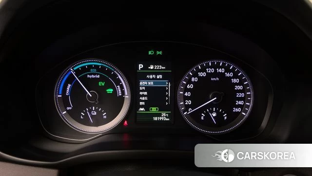 Hyundai Grandeur IG Hybrid id 4345632 из Кореи 18