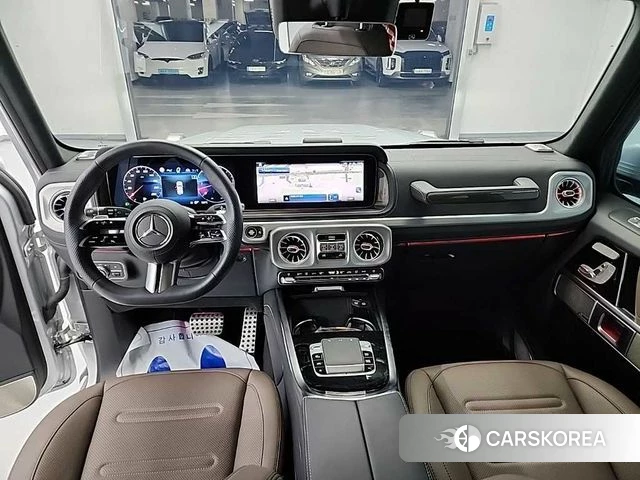Mercedes-Benz G-Class W465 id 4533283 из Кореи 8