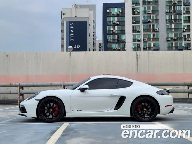 Porsche 718 Cayman id 2749962 из Кореи 18