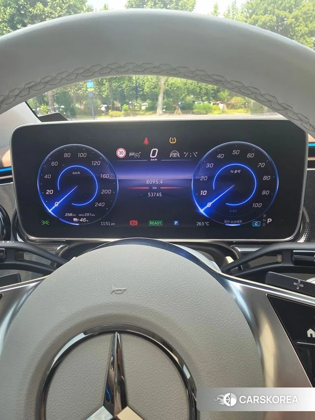 Mercedes-Benz EQE SUV X294 id 4427860 из Кореи 8