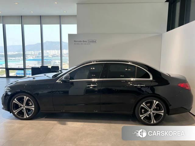 Mercedes-Benz C-Class W206 id 3841495 из Кореи 18