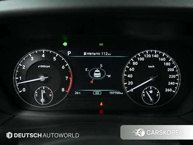 Genesis G90 id 4865237 из Кореи 18