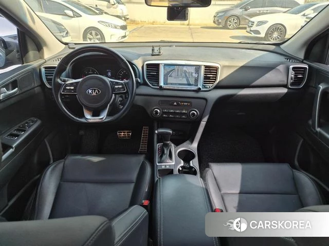 Kia Sportage The Bold id 4245925 из Кореи 15