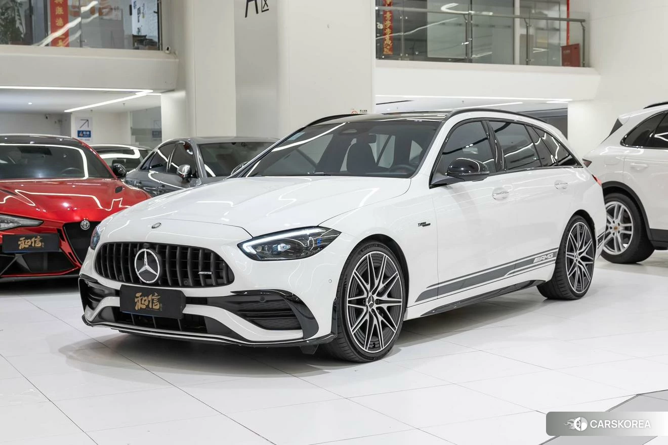 Mercedes-Benz C-class AMG id 4413512 из Китая 12