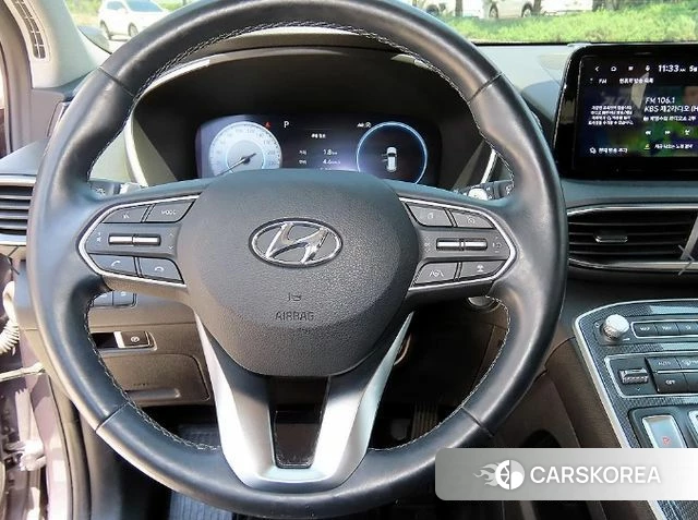 Hyundai The New Santa Fe id 4330523 из Кореи 18