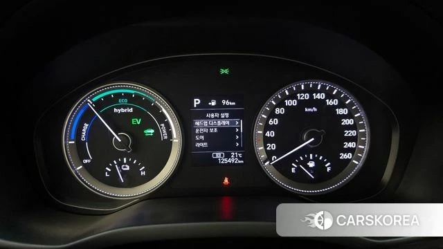 Hyundai Grandeur IG Hybrid id 4188639 из Кореи 18