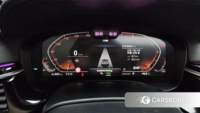 BMW 5 Series (G30) id 3691668 из Кореи 18