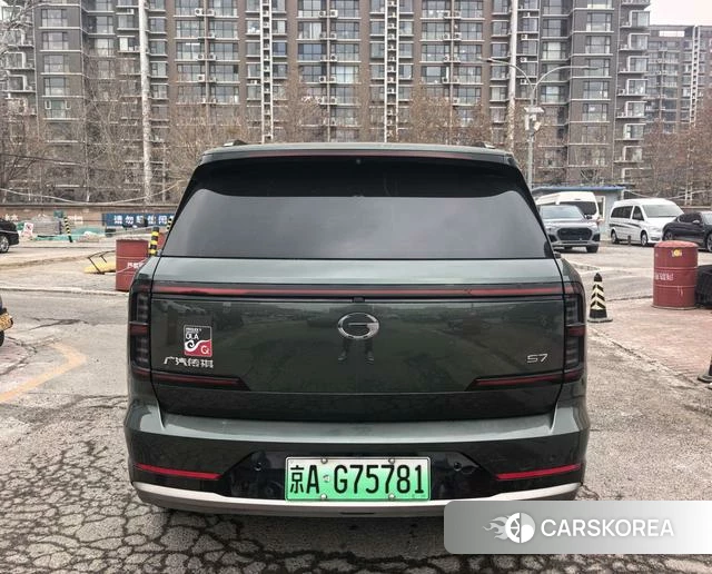 GAC Trumpchi Trumpchi Yearning for S7 id 4025831 из Китая 8