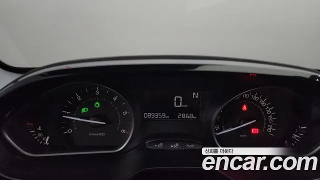 Peugeot 208 id 2764258 из Кореи 18