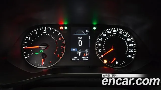 Renault Korea (Samsung) XM3 id 2854880 из Кореи 18