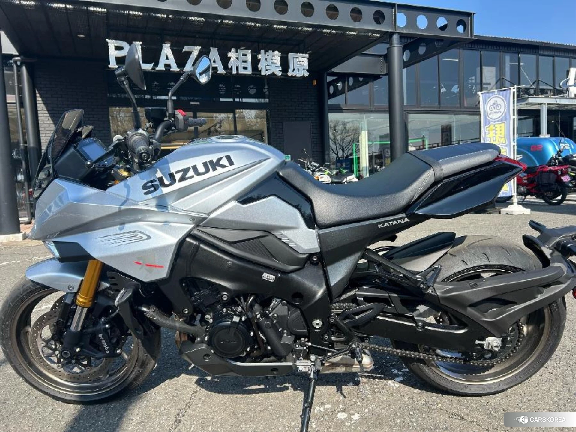 Suzuki GSX-S1000S Katana id 3947942 из Японии 10