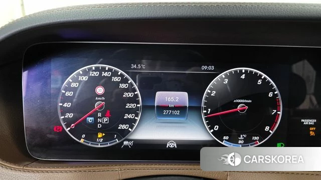Mercedes-Benz S-Class W222 id 4662686 из Кореи 18