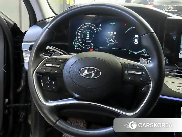 Hyundai The New Grandeur IG Hybrid id 4518656 из Кореи 18
