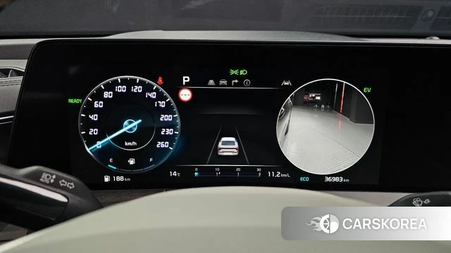 Kia K8 Hybrid id 3922769 из Кореи 18