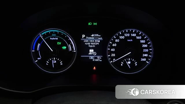 Hyundai Grandeur IG Hybrid id 3834991 из Кореи 18