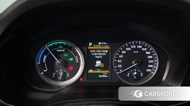 Hyundai Grandeur IG Hybrid id 3499986 из Кореи 18