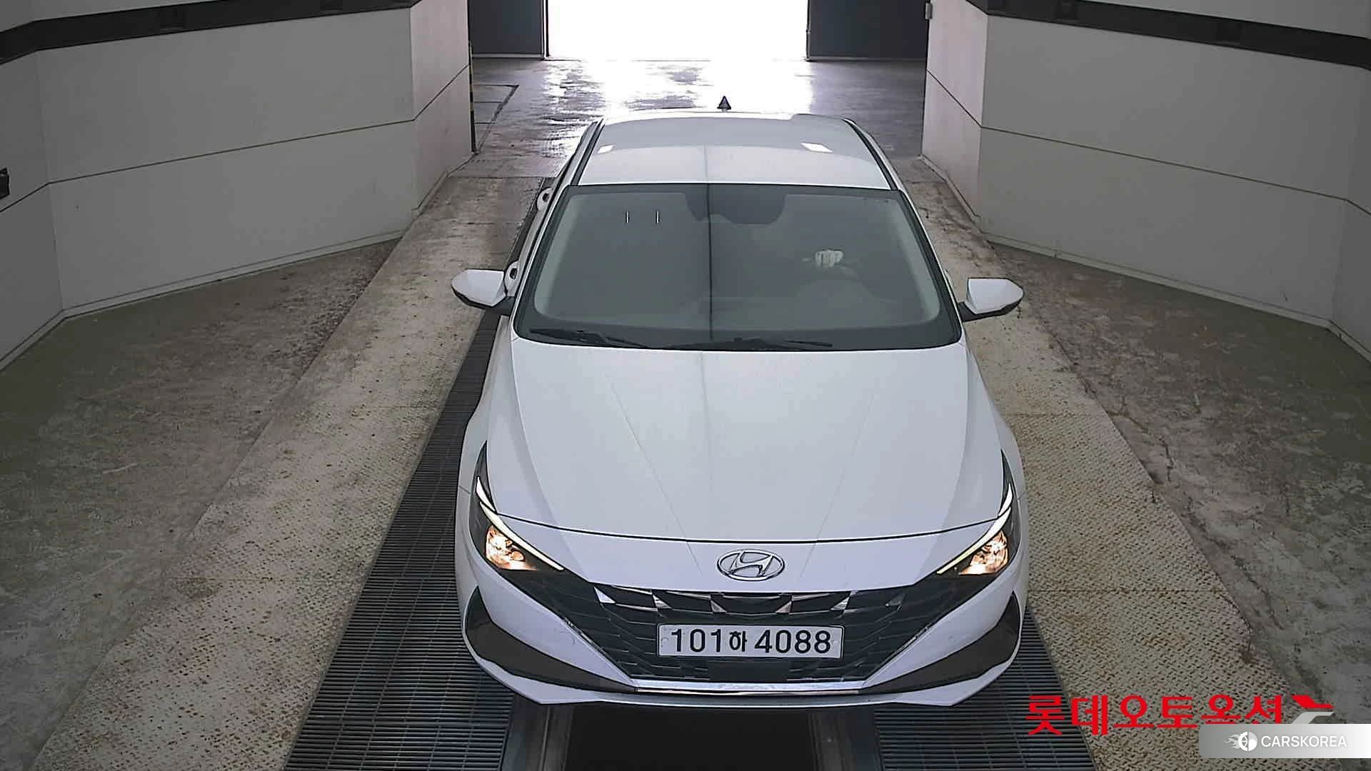 Hyundai Avante id 4504331 из Кореи 36