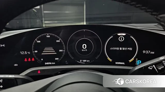 Porsche Taycan id 3366850 из Кореи 18