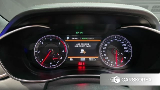 Genesis G70 id 4698685 из Кореи 29