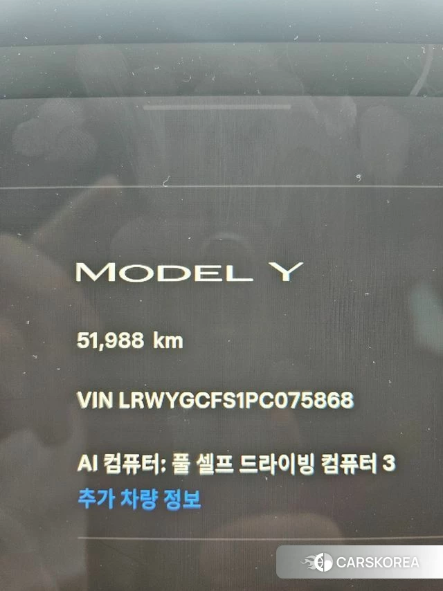 Tesla Model Y id 4701265 из Кореи 8