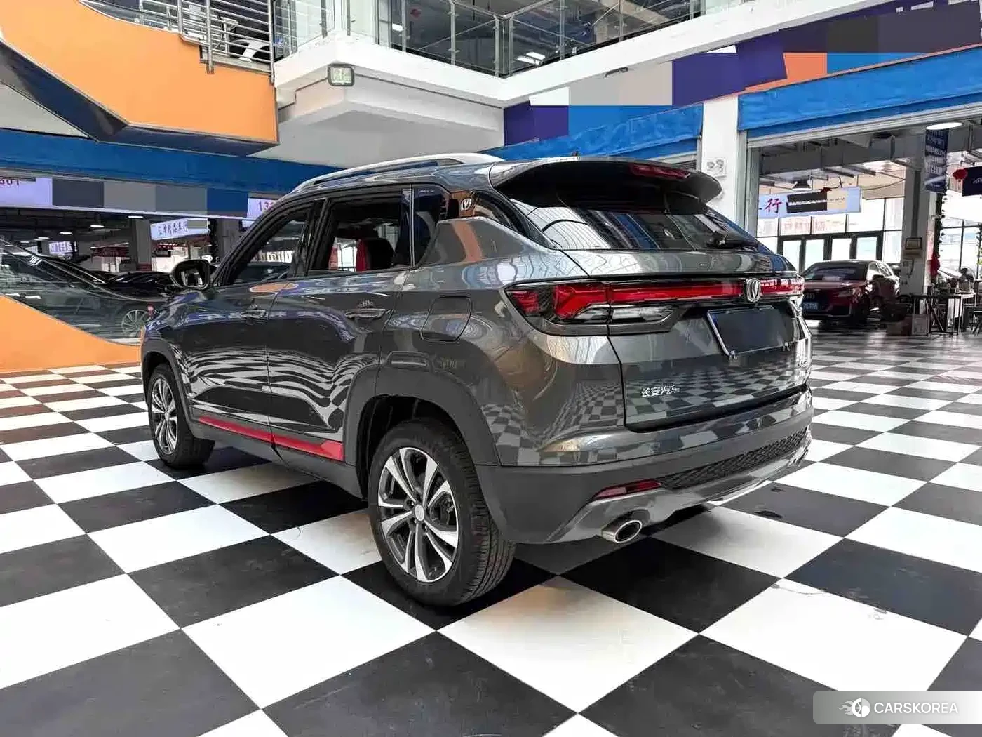 Chang'an CS35PLUS id 4664591 из Китая 17