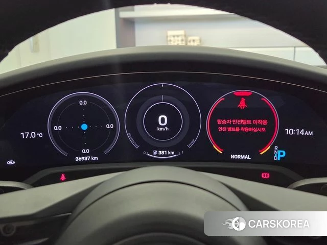 Porsche Taycan id 4223172 из Кореи 10