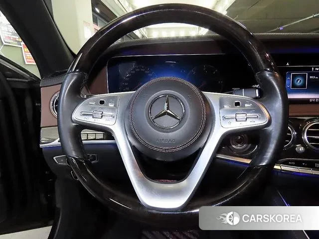 Mercedes-Benz S-Class W222 id 3434142 из Кореи 18