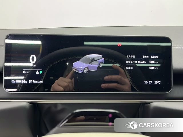 Weilai ES6 id 4198800 из Китая 18