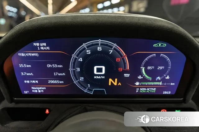 McLaren 720S id 3448797 из Кореи 8