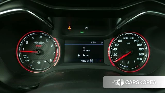 Chevrolet (GM Daewoo) Trailblazer id 3860811 из Кореи 18