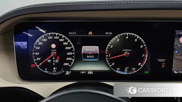 Mercedes-Benz S-Class W222 id 3232783 из Кореи 18